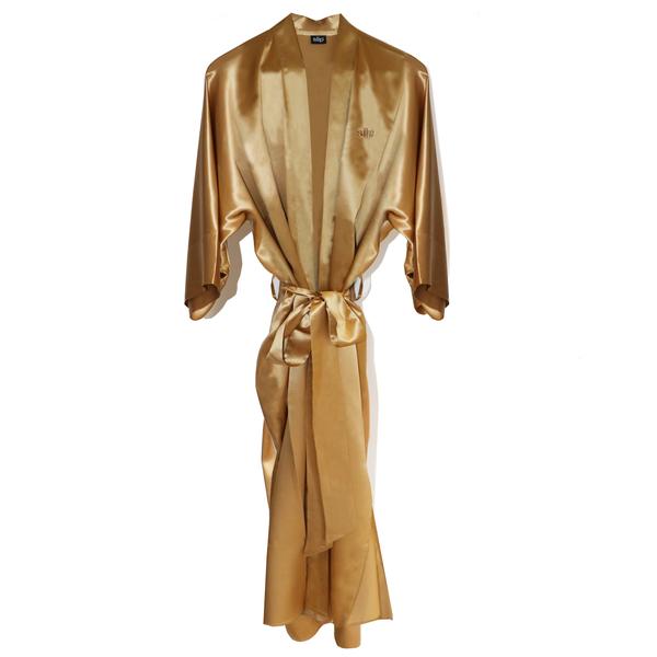 Gold Long Robe – Slip (UK)